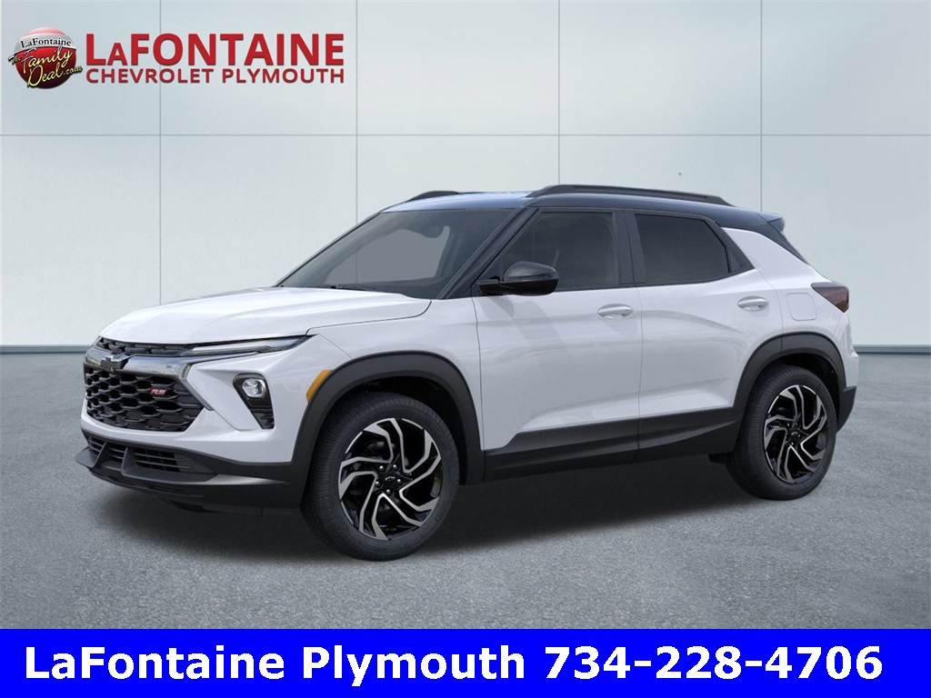 2025 Chevrolet Trailblazer RS Image 3 of 24