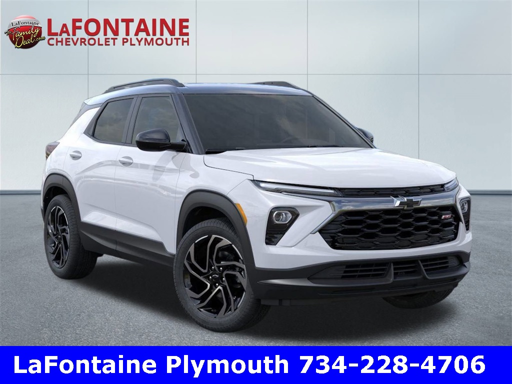 2025 Chevrolet Trailblazer RS Image 5 of 24