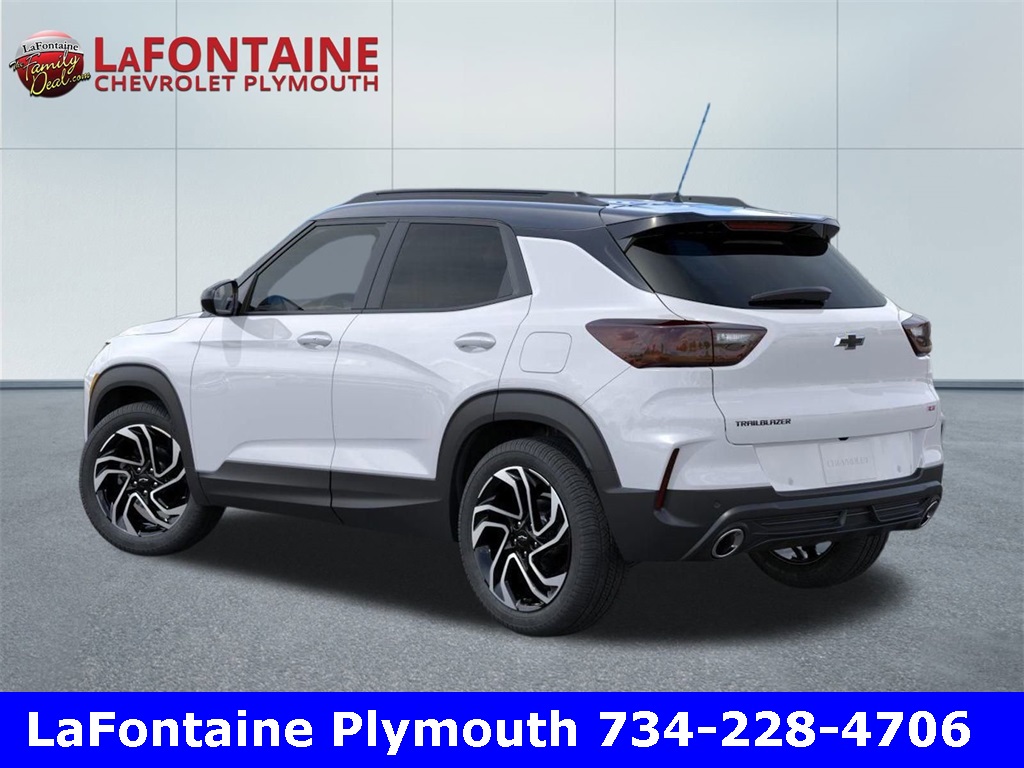 2025 Chevrolet Trailblazer RS Image 8 of 24