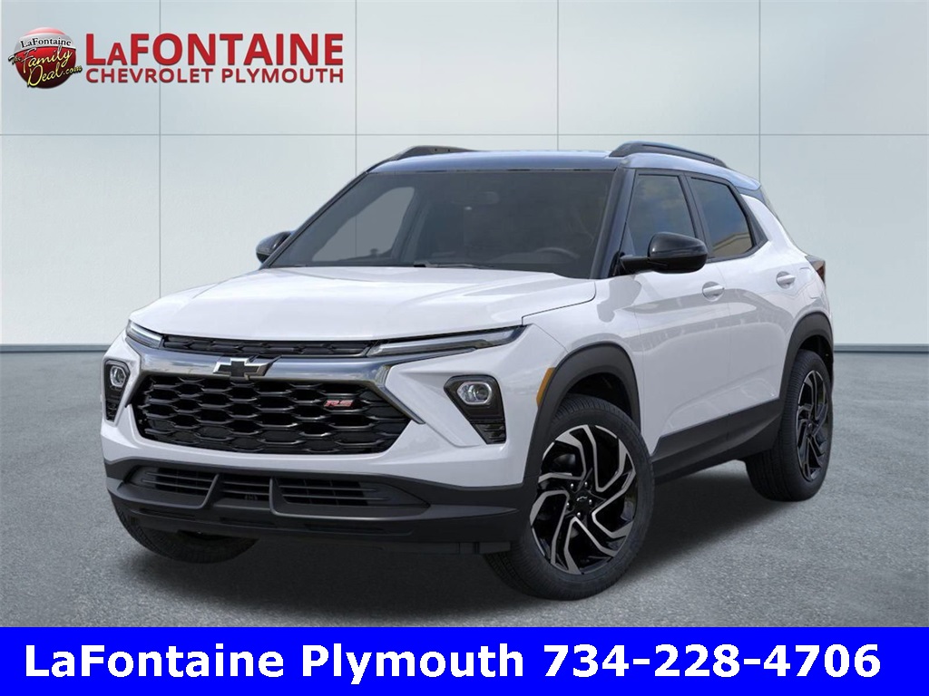 2025 Chevrolet Trailblazer RS Image 1 of 24