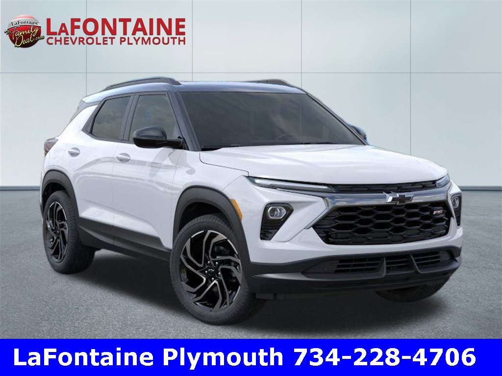 2025 Chevrolet Trailblazer RS Image 4 of 24