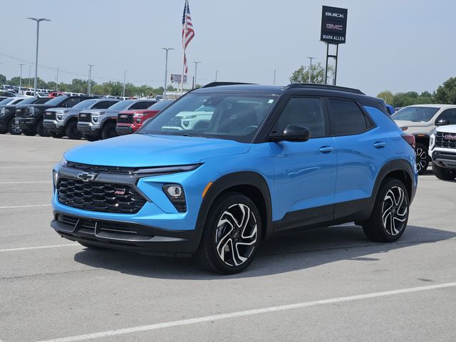 2025 Chevrolet Trailblazer RS Image 1 of 33