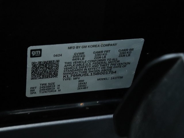 2025 Chevrolet Trailblazer RS Image 40 of 46