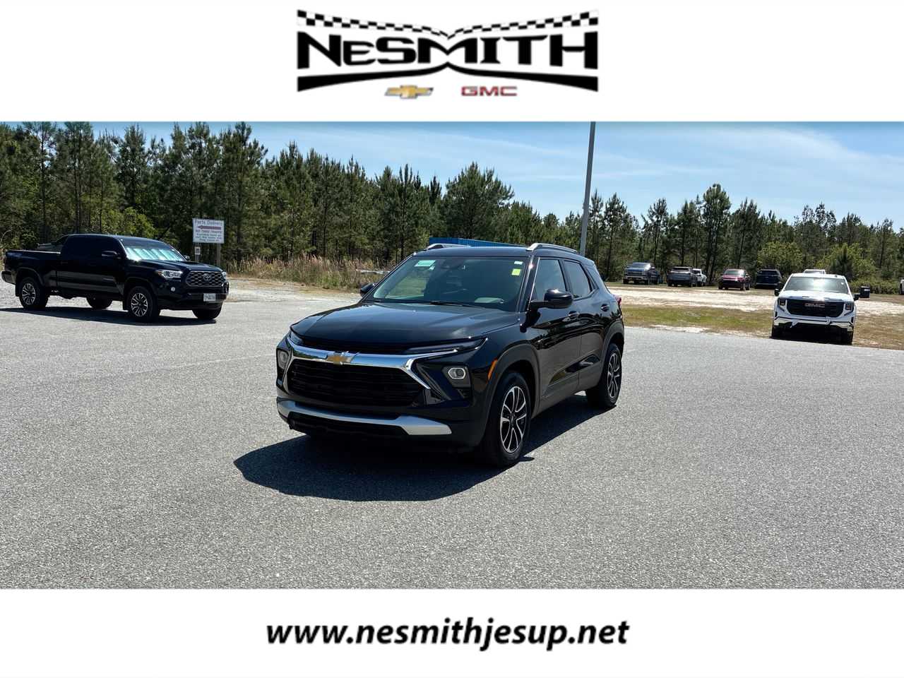 2025 Chevrolet Trailblazer LT Image 1 of 31