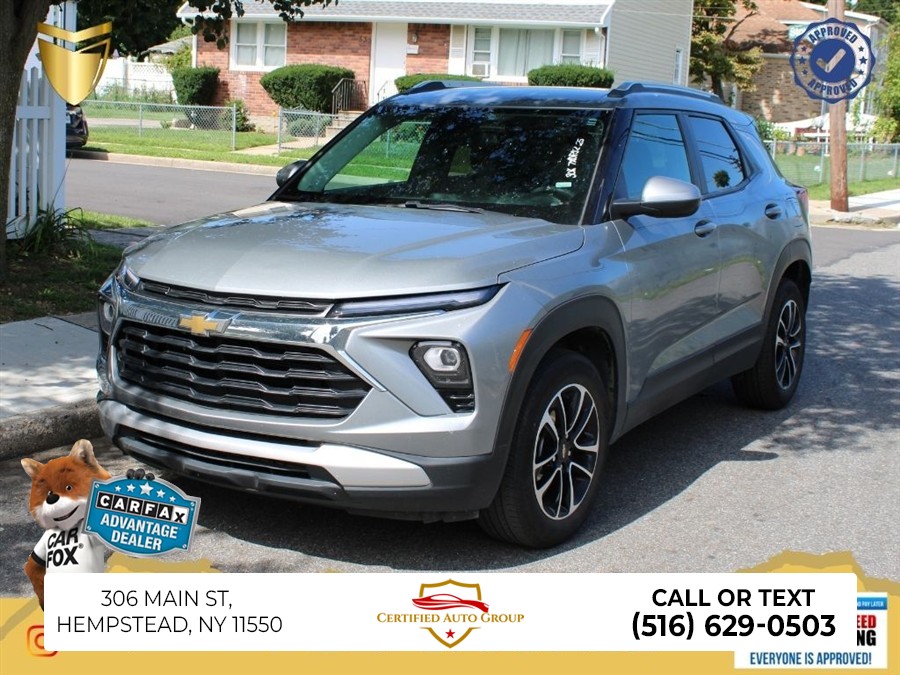 2025 Chevrolet Trailblazer LT Image 1 of 26