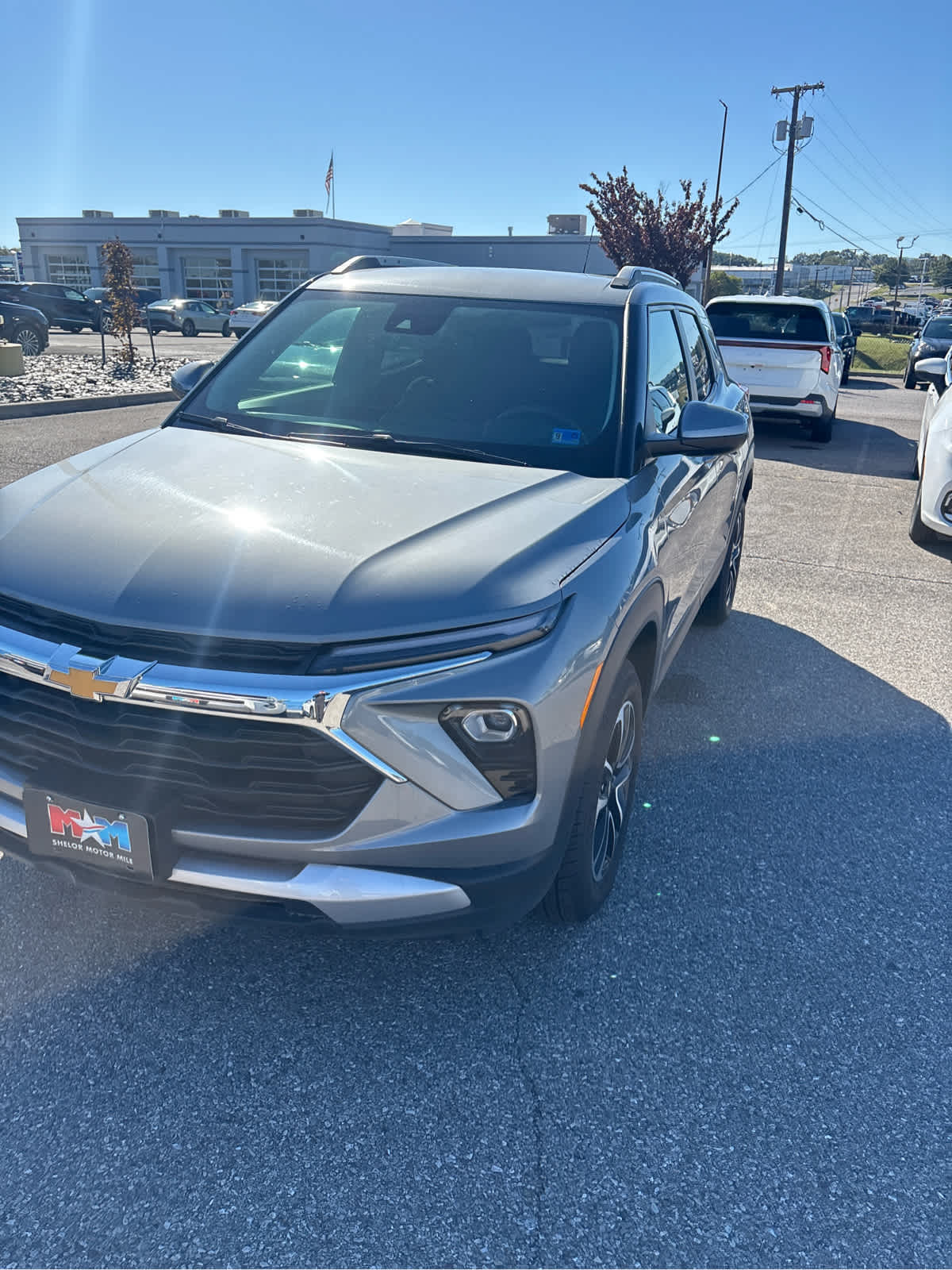 2025 Chevrolet Trailblazer LT Image 3 of 25