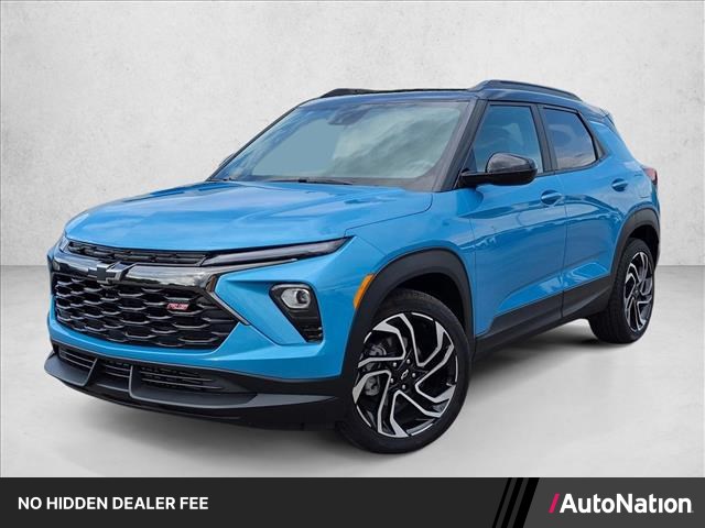 2025 Chevrolet Trailblazer RS Image 1 of 21
