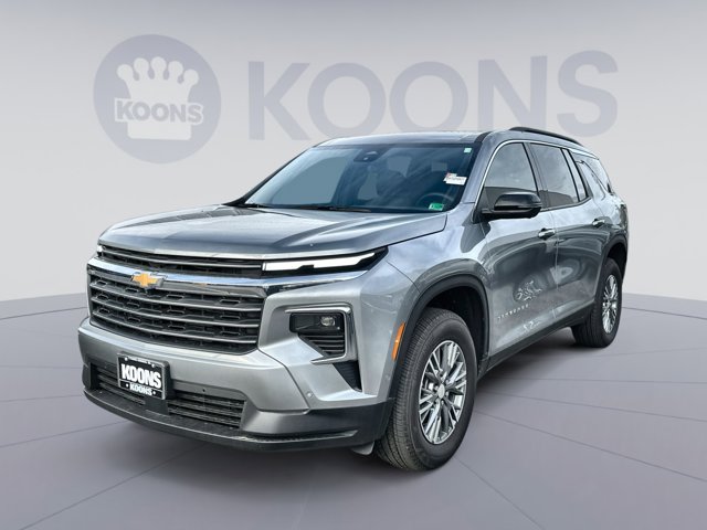 2025 Chevrolet Traverse FWD LT Image 1 of 26