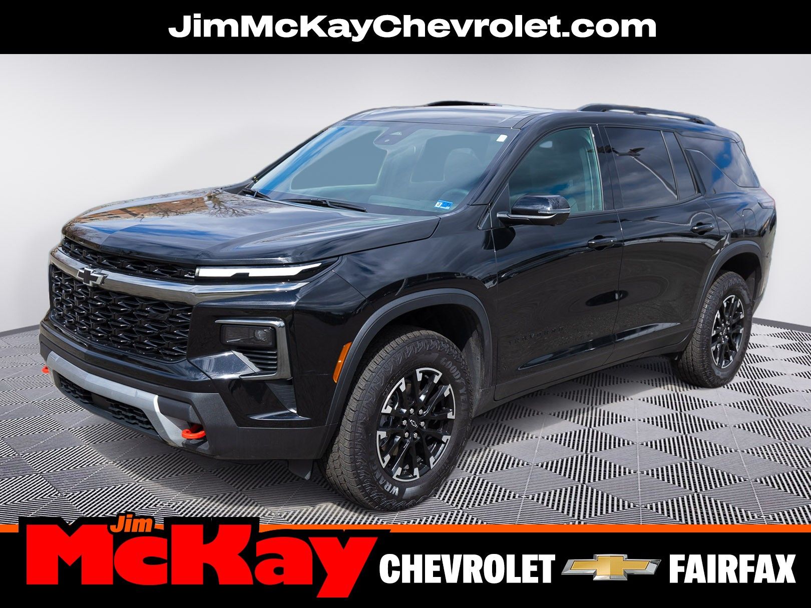 2025 Chevrolet Traverse AWD Z71 Image 1 of 28