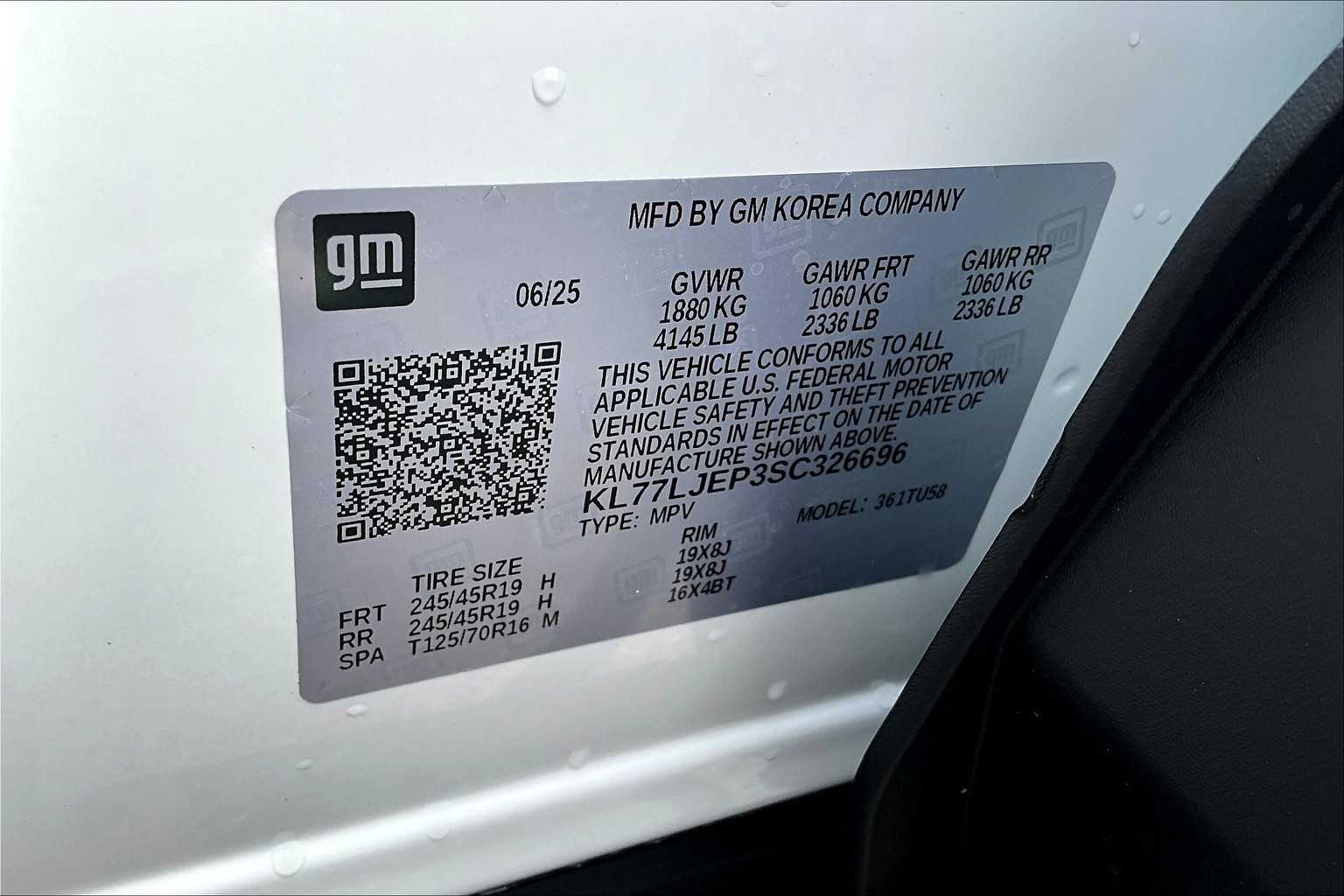 2025 Chevrolet Trax 2RS Image 12 of 13