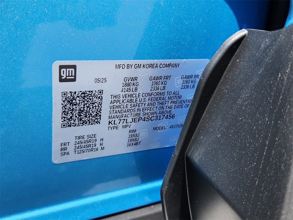 2025 Chevrolet Trax 2RS Image 17 of 20