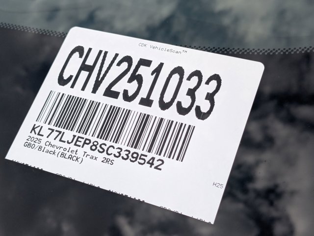 2025 Chevrolet Trax 2RS Image 20 of 21