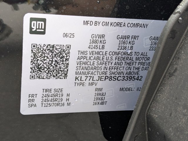 2025 Chevrolet Trax 2RS Image 19 of 21