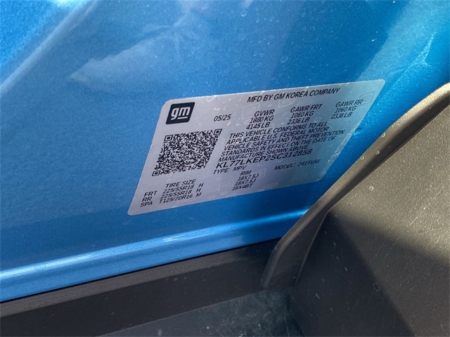 2025 Chevrolet Trax ACTIV Image 23 of 27