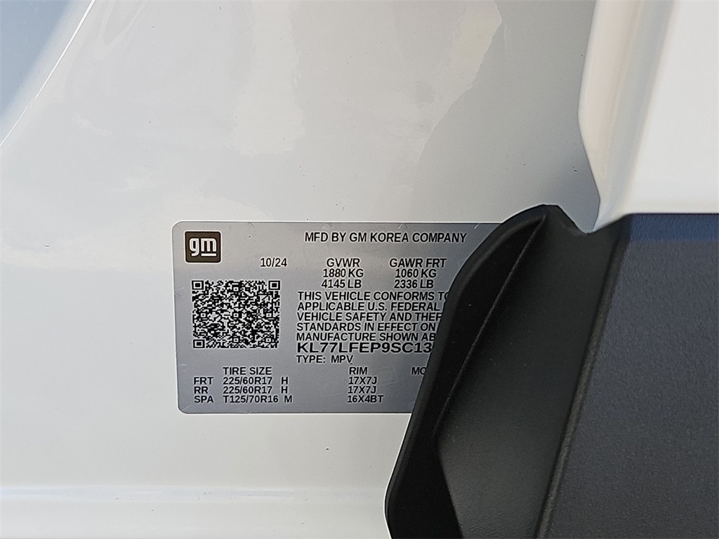 2025 Chevrolet Trax LS Image 26 of 26