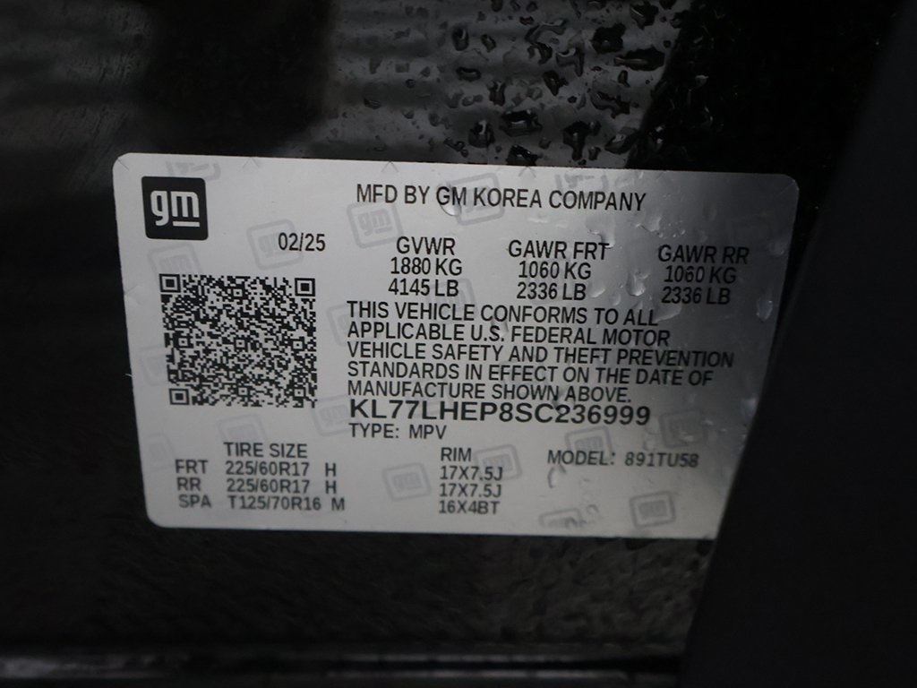 2025 Chevrolet Trax LT Image 40 of 52