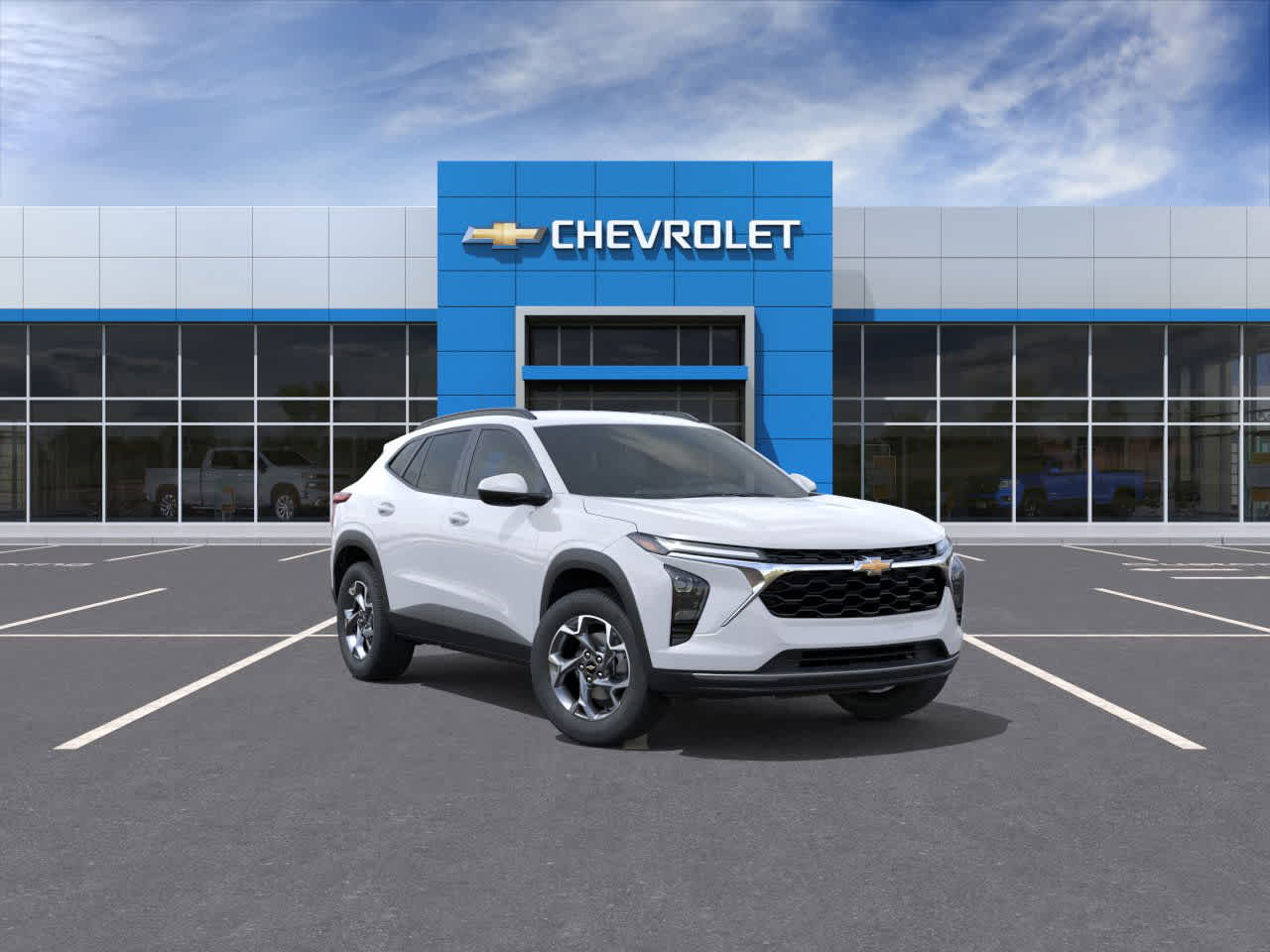 2025 Chevrolet Trax LT Image 4 of 24