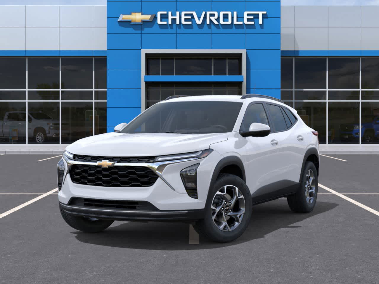 2025 Chevrolet Trax LT Image 3 of 24