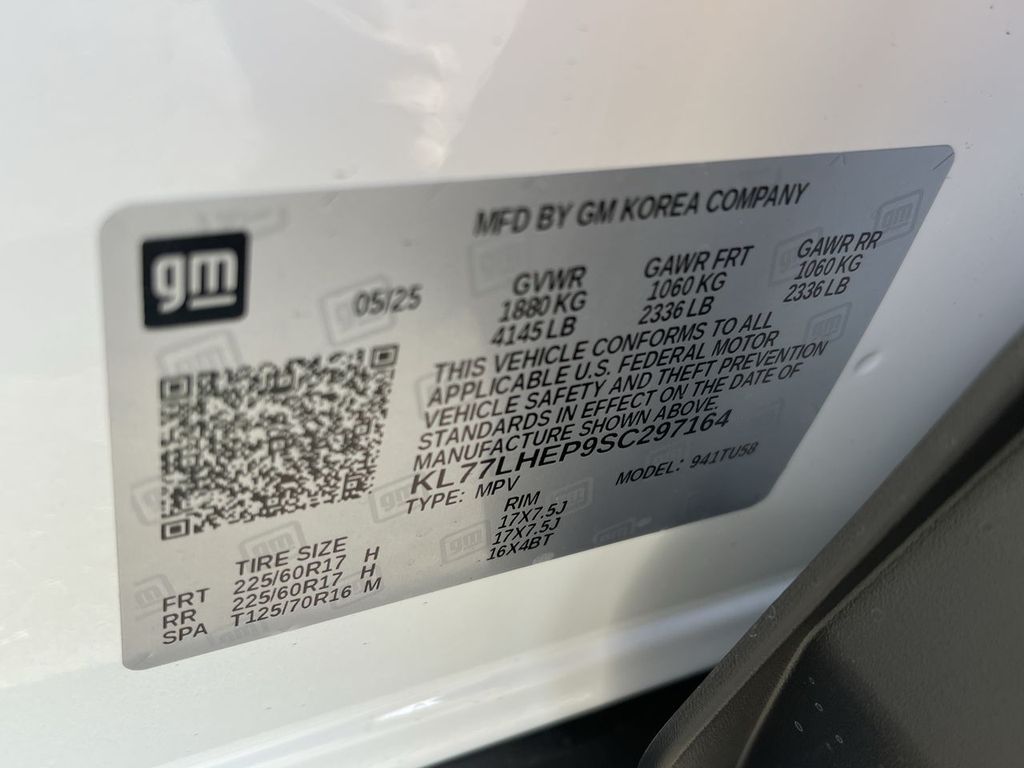 2025 Chevrolet Trax LT Image 31 of 36