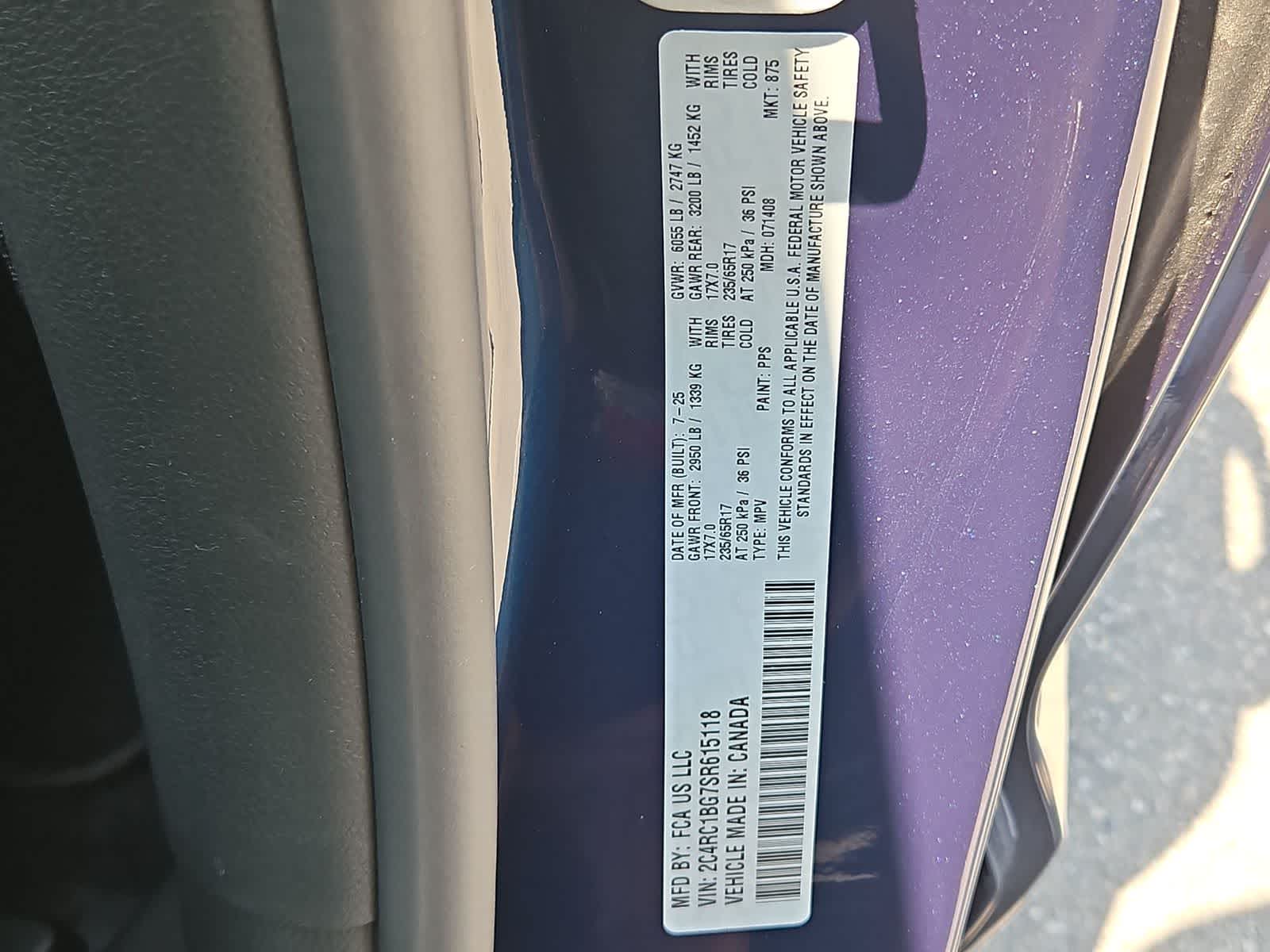 2025 Chrysler Pacifica Select Image 25 of 33