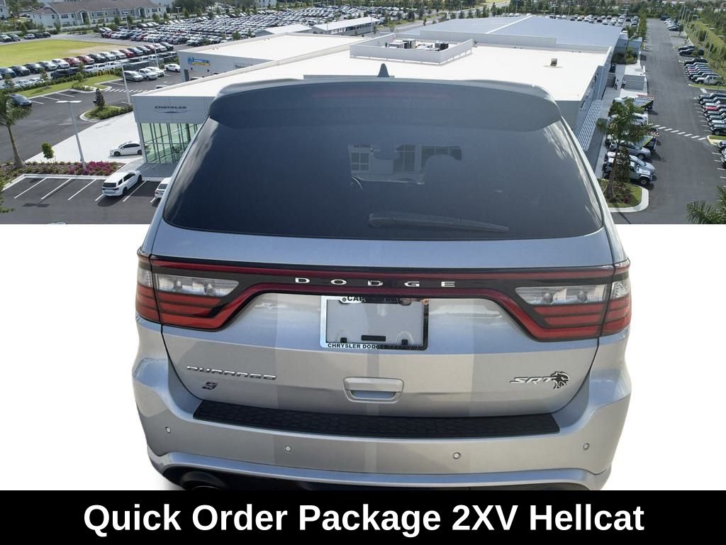 2025 Dodge Durango SRT Hellcat Image 6 of 42