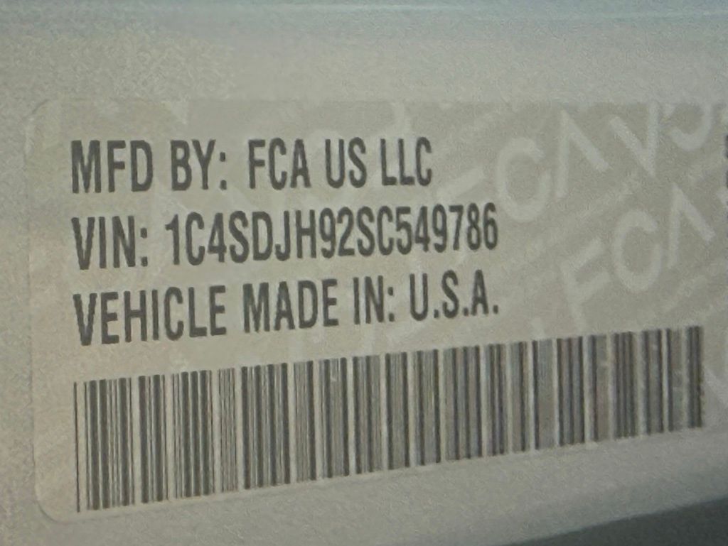 2025 Dodge Durango SRT Hellcat Image 31 of 42