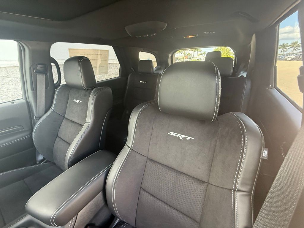 2025 Dodge Durango SRT Hellcat Image 12 of 42