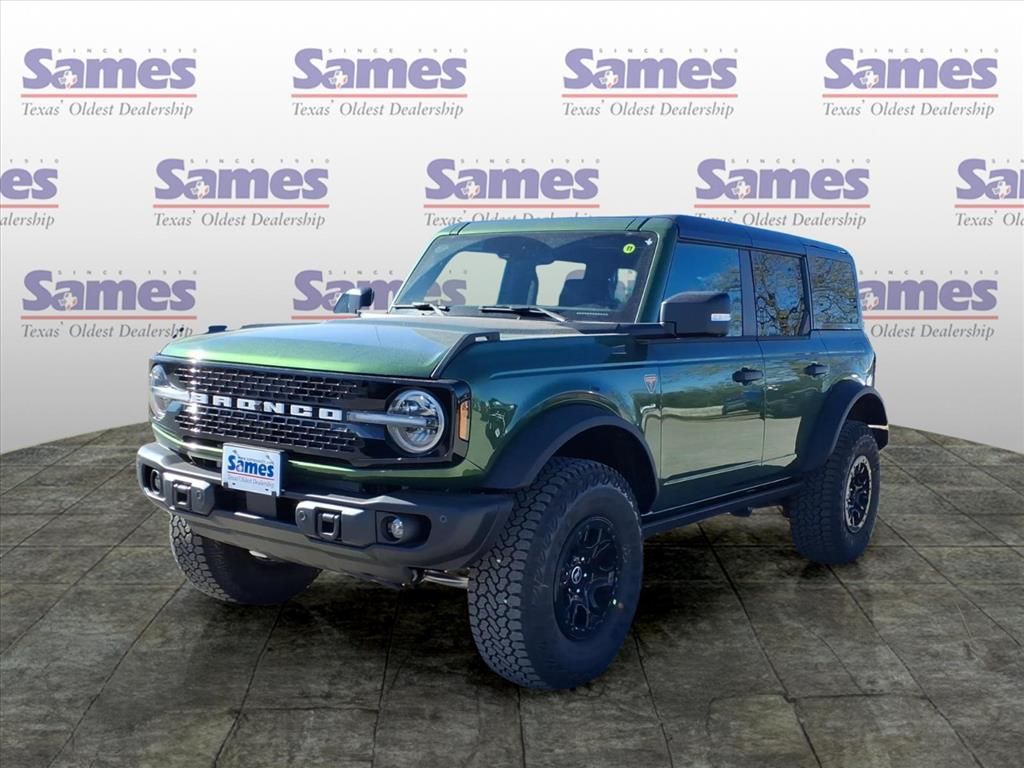 2025 Ford Bronco Badlands Image 1 of 17