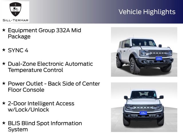 2025 Ford Bronco Badlands Image 3 of 27