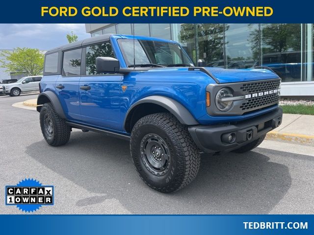 2025 Ford Bronco Badlands Image 3 of 44