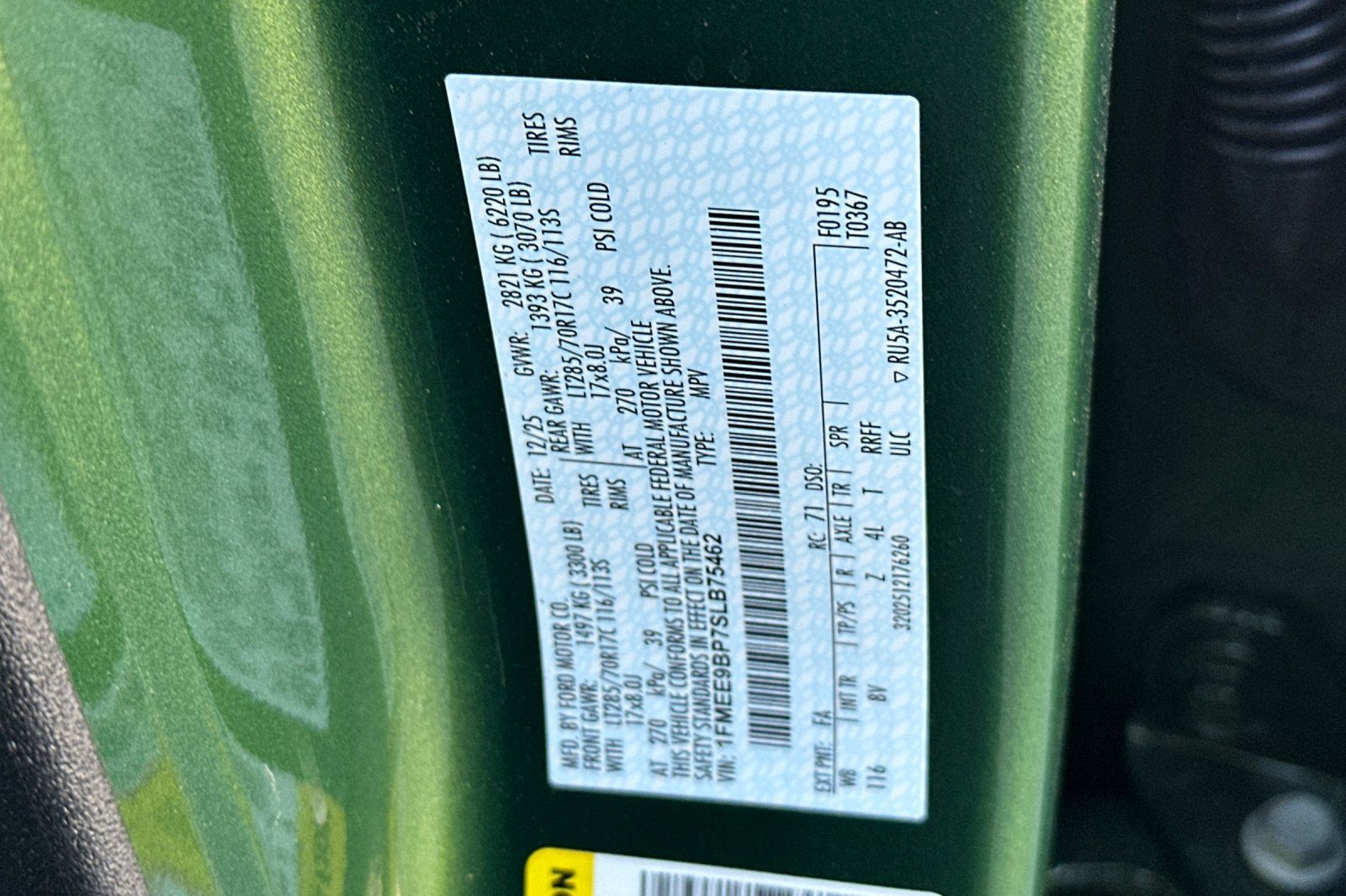 2025 Ford Bronco Badlands Image 21 of 29