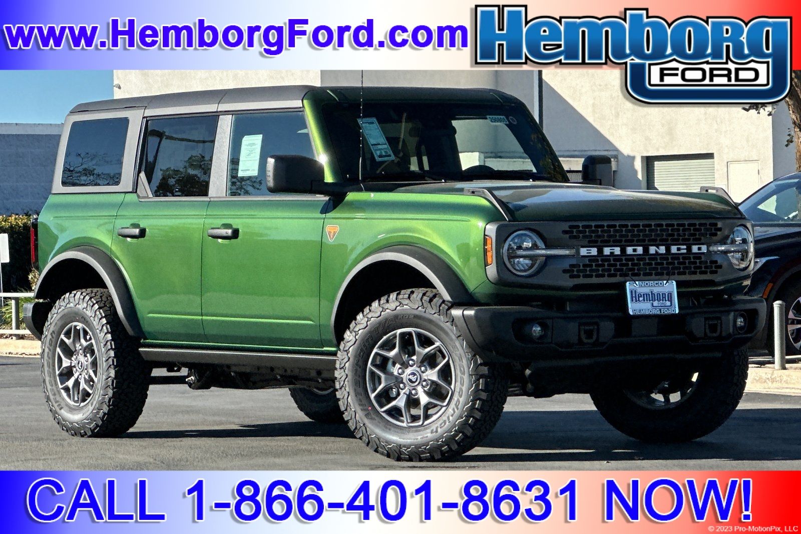 2025 Ford Bronco Badlands Image 4 of 29