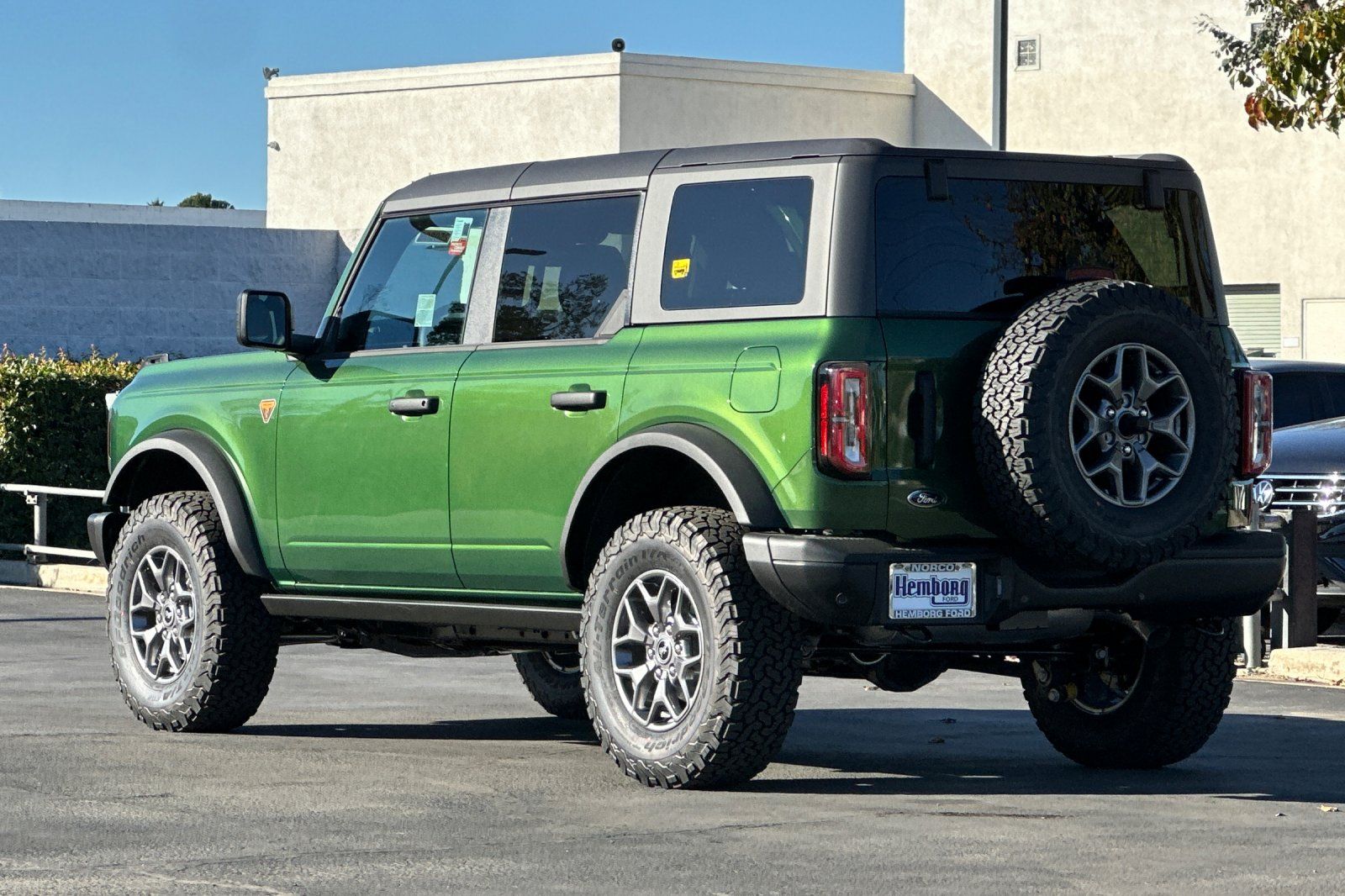 2025 Ford Bronco Badlands Image 7 of 29