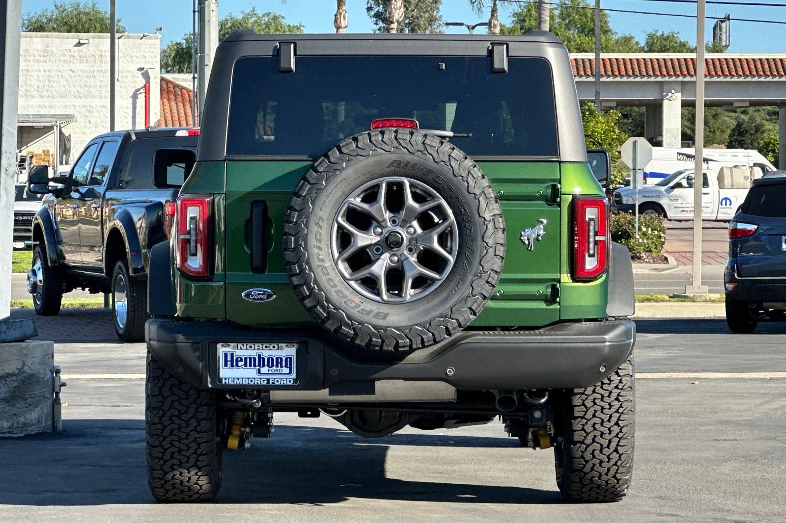 2025 Ford Bronco Badlands Image 23 of 29