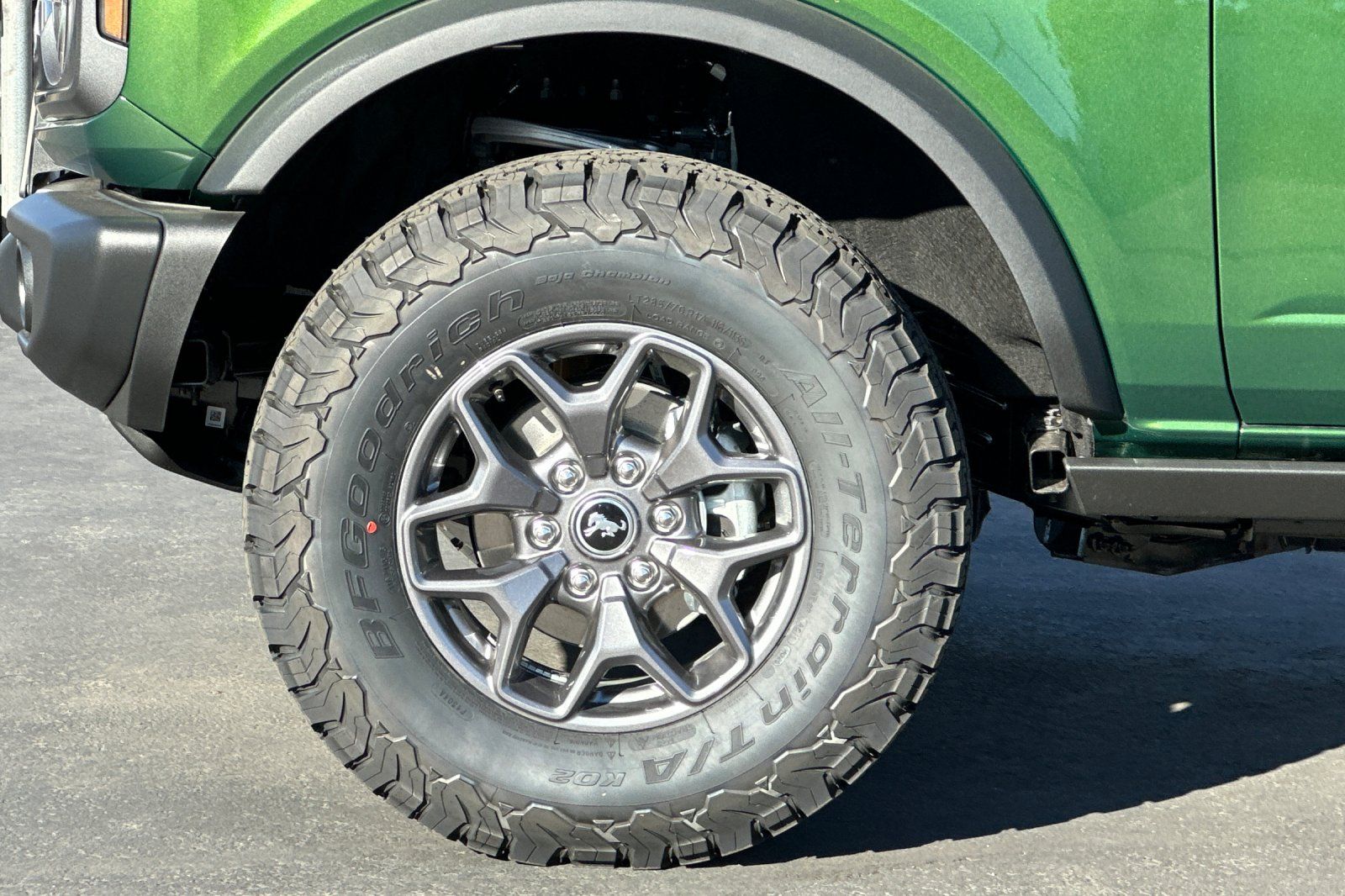 2025 Ford Bronco Badlands Image 9 of 29