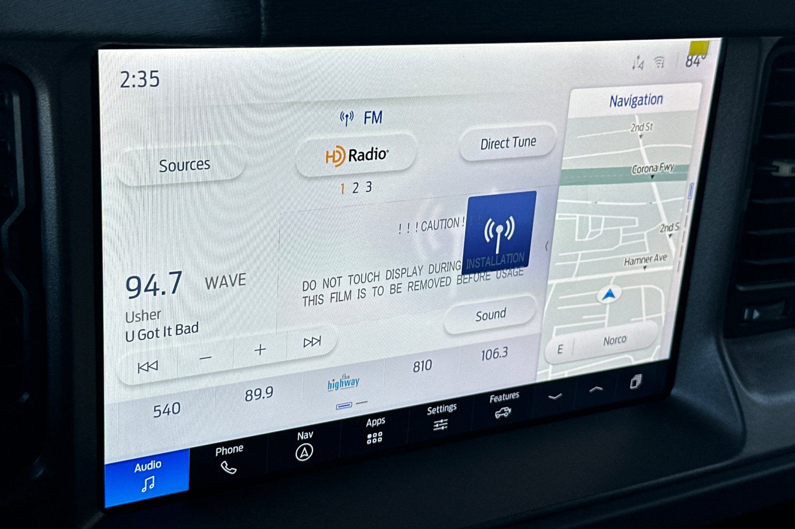 2025 Ford Bronco Badlands Image 17 of 29