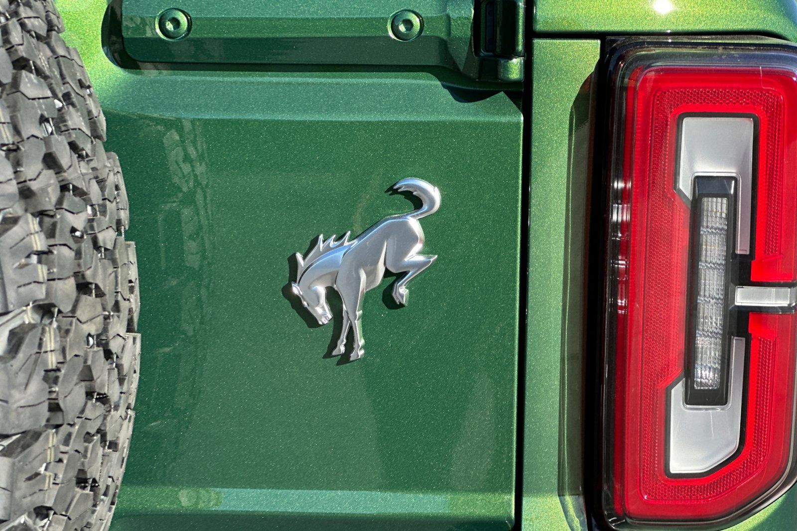 2025 Ford Bronco Badlands Image 26 of 29