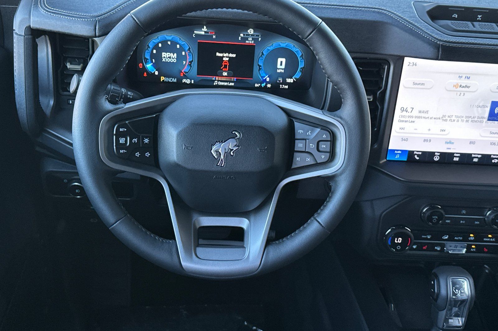 2025 Ford Bronco Badlands Image 24 of 29