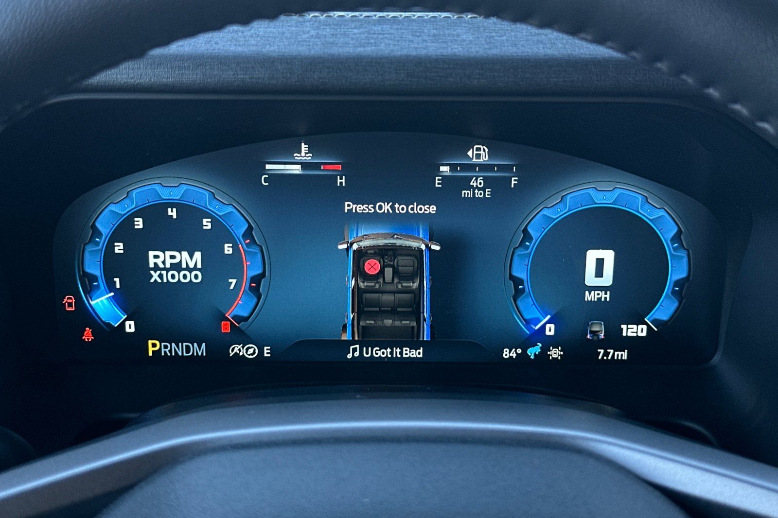 2025 Ford Bronco Badlands Image 14 of 29