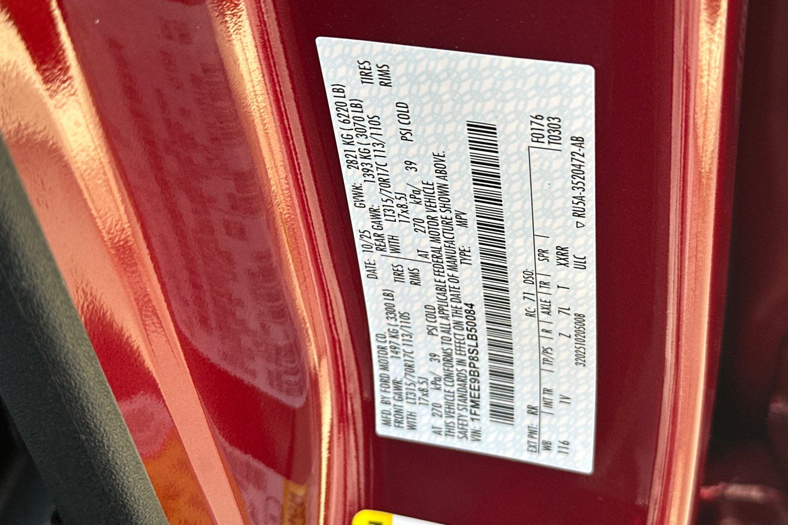 2025 Ford Bronco Badlands Image 25 of 29