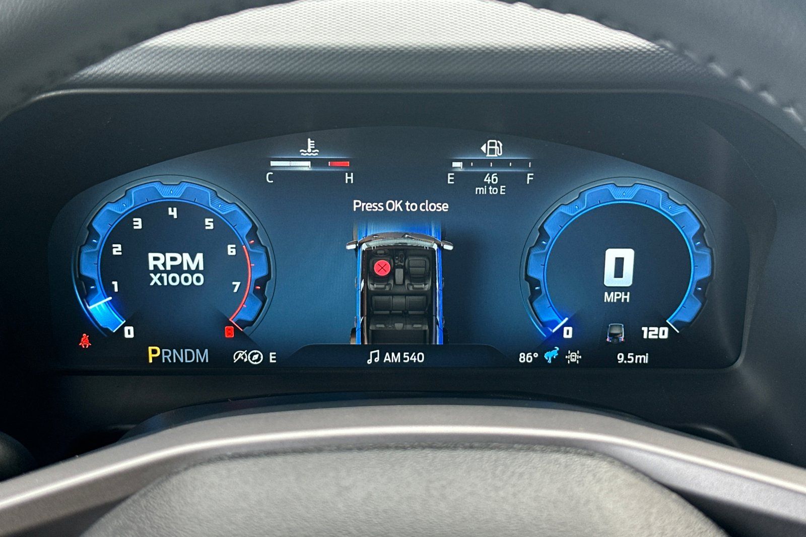 2025 Ford Bronco Badlands Image 16 of 29