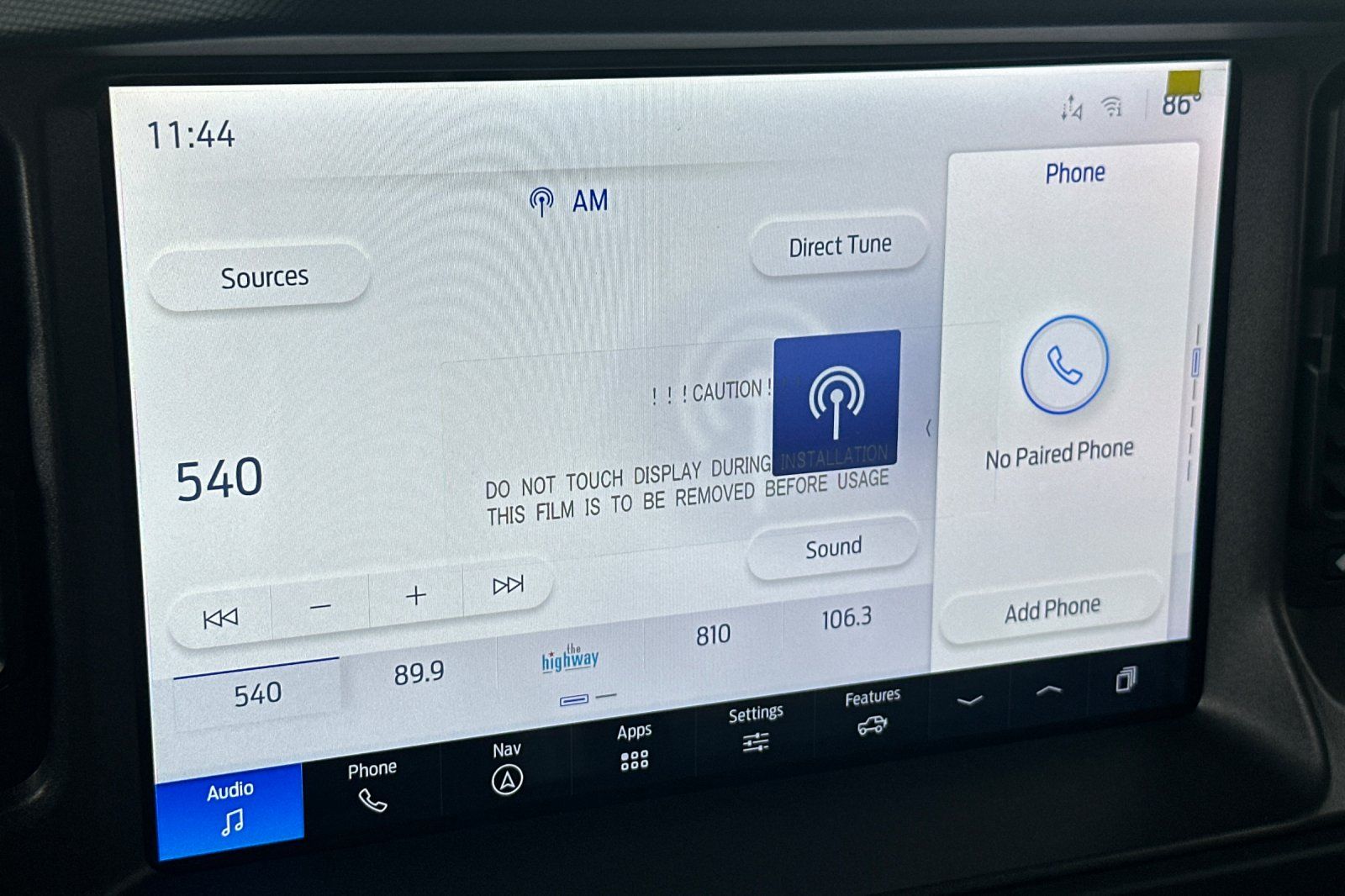 2025 Ford Bronco Badlands Image 18 of 29