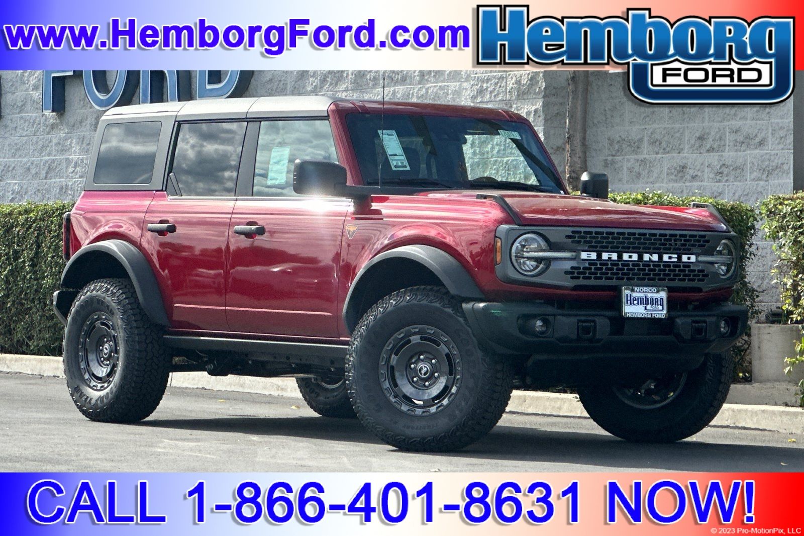 2025 Ford Bronco Badlands Image 4 of 29