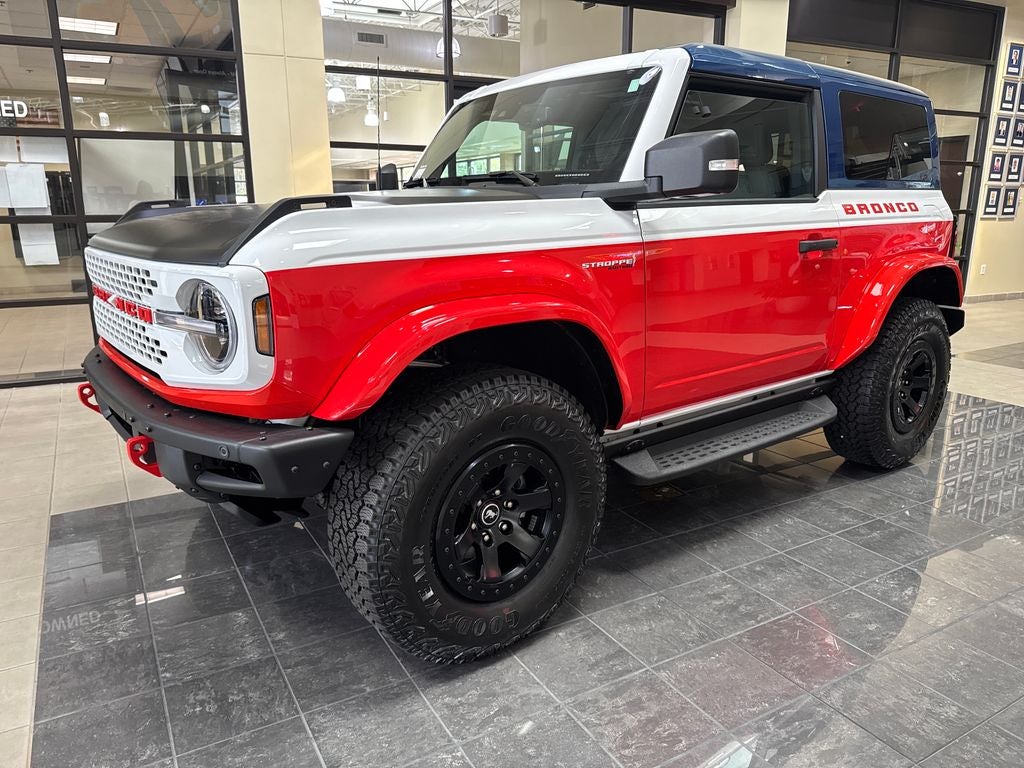 2025 Ford Bronco Stroppe Edition Image 1 of 28