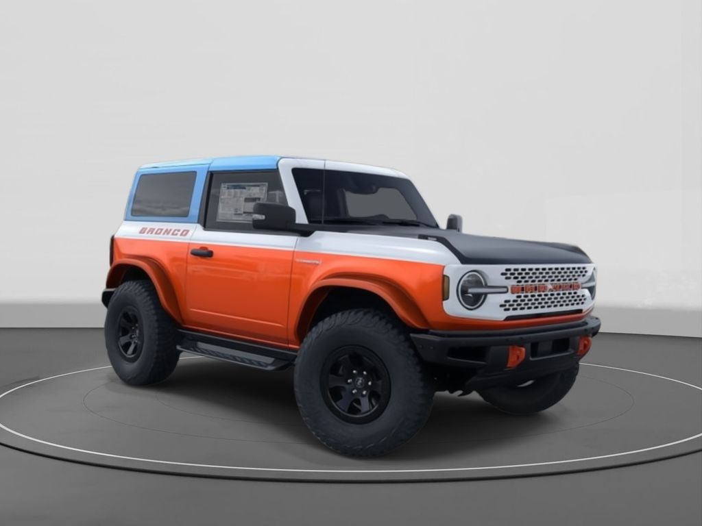 2025 Ford Bronco Stroppe Edition Image 4 of 25