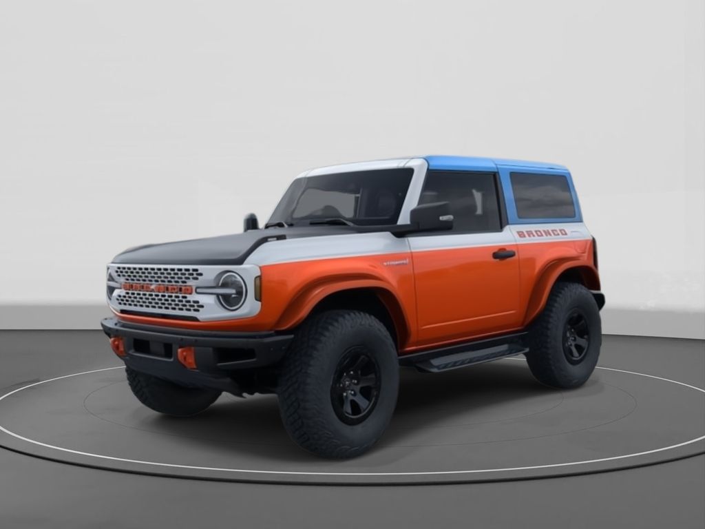 2025 Ford Bronco Stroppe Edition Image 2 of 25