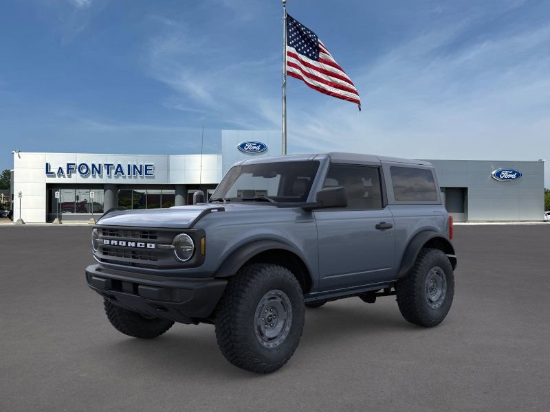 2025 Ford Bronco Base Image 2 of 25