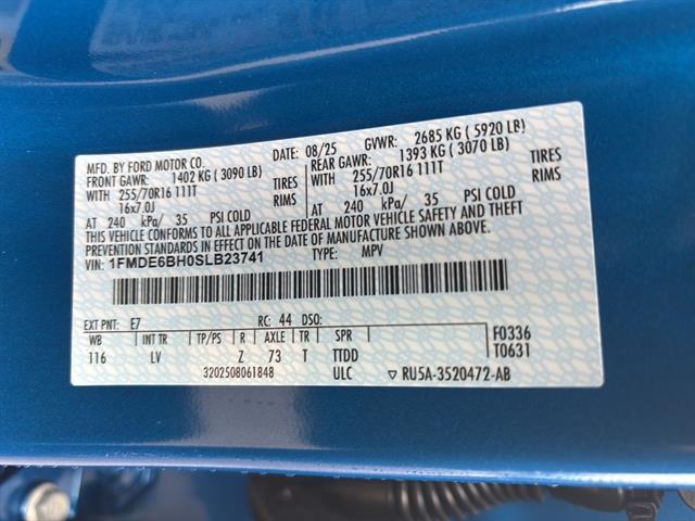 2025 Ford Bronco Base Image 22 of 26