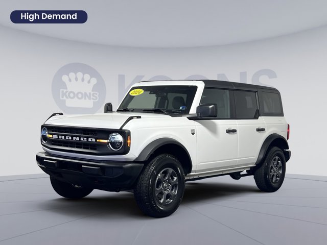 2025 Ford Bronco Big Bend Image 1 of 34