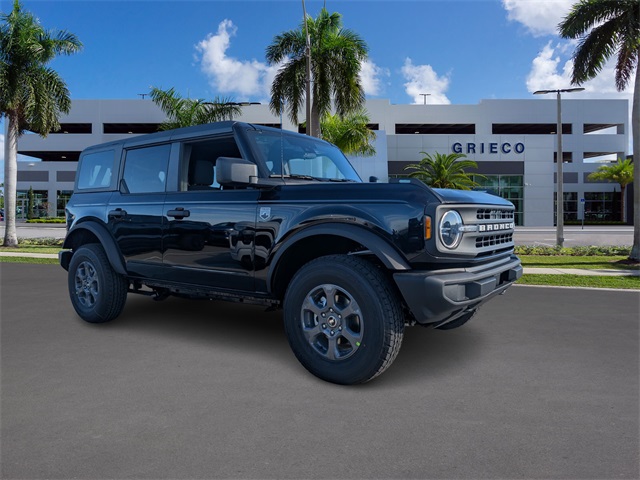 2025 Ford Bronco Big Bend Image 3 of 16